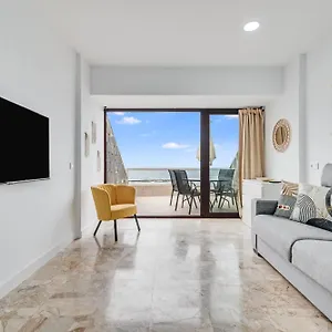  Apartamento Canteras 1º Linea De Playa